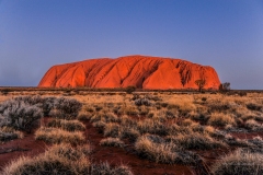 Sunset-Uluru